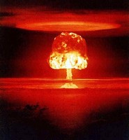 image: nuclear explosion
